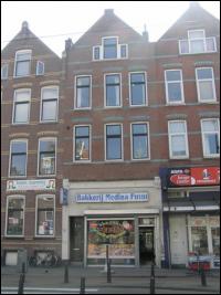 Rotterdam, Vierambachtsstraat 8a en 8b Rotterdam, Vierambachtsstraat 8a en 8b
