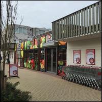 Supermarkt beleggingspand Supermarkt beleggingspand